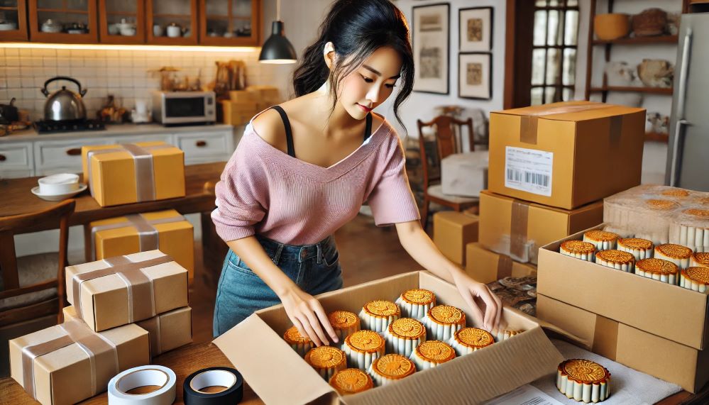 德國專線，中秋月餅飄香