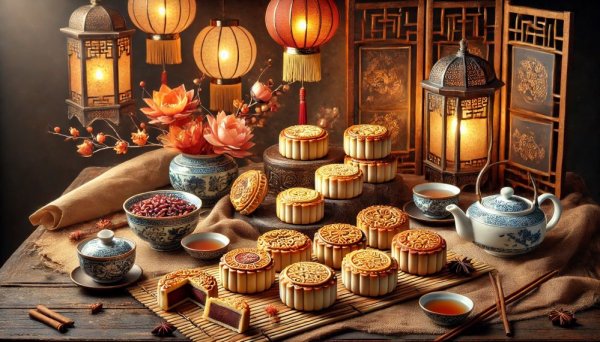 郵寄月餅到韓國，紅旗速運帶給你家的味道！